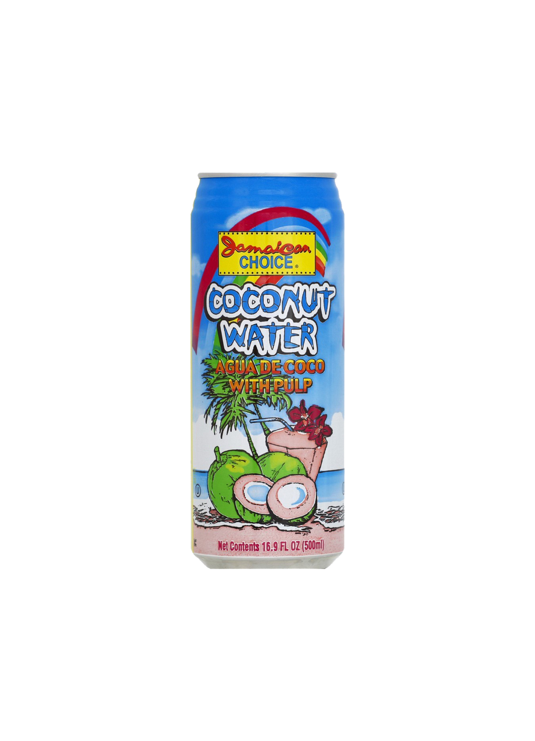 Jamaican Choice Coconut Water With Pulp 500ml