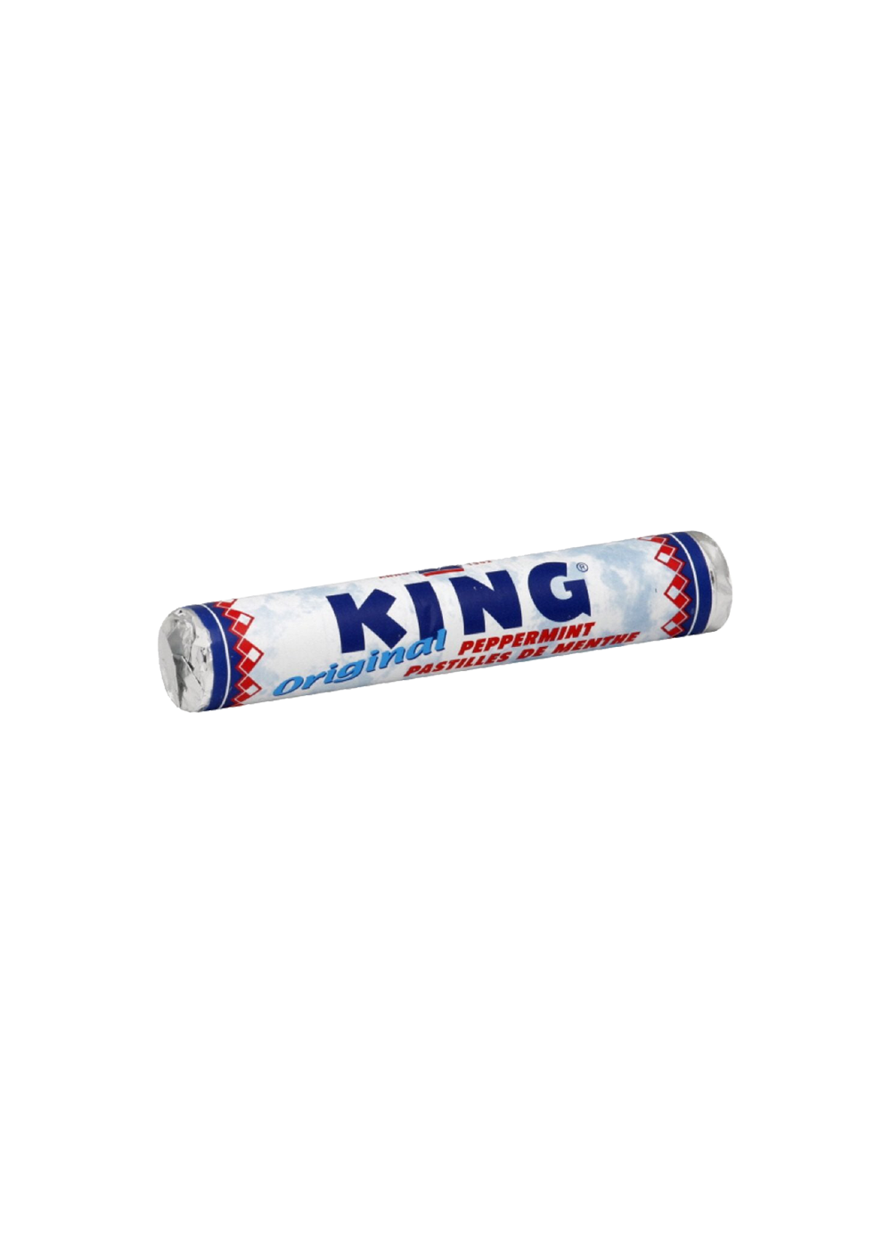 KING Original Peppermint Pastilles De Menthe 44g