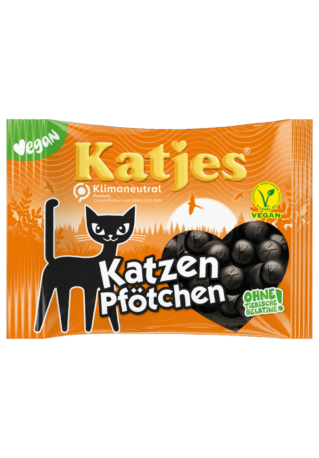 Katjes Katzen Pfotchen 200g – Shi Eurasia