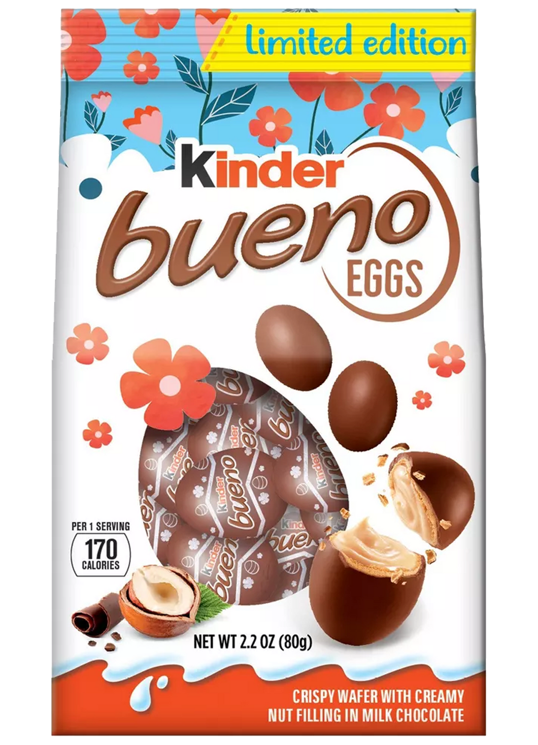 Kinder Bueno Eggs Bag 80g