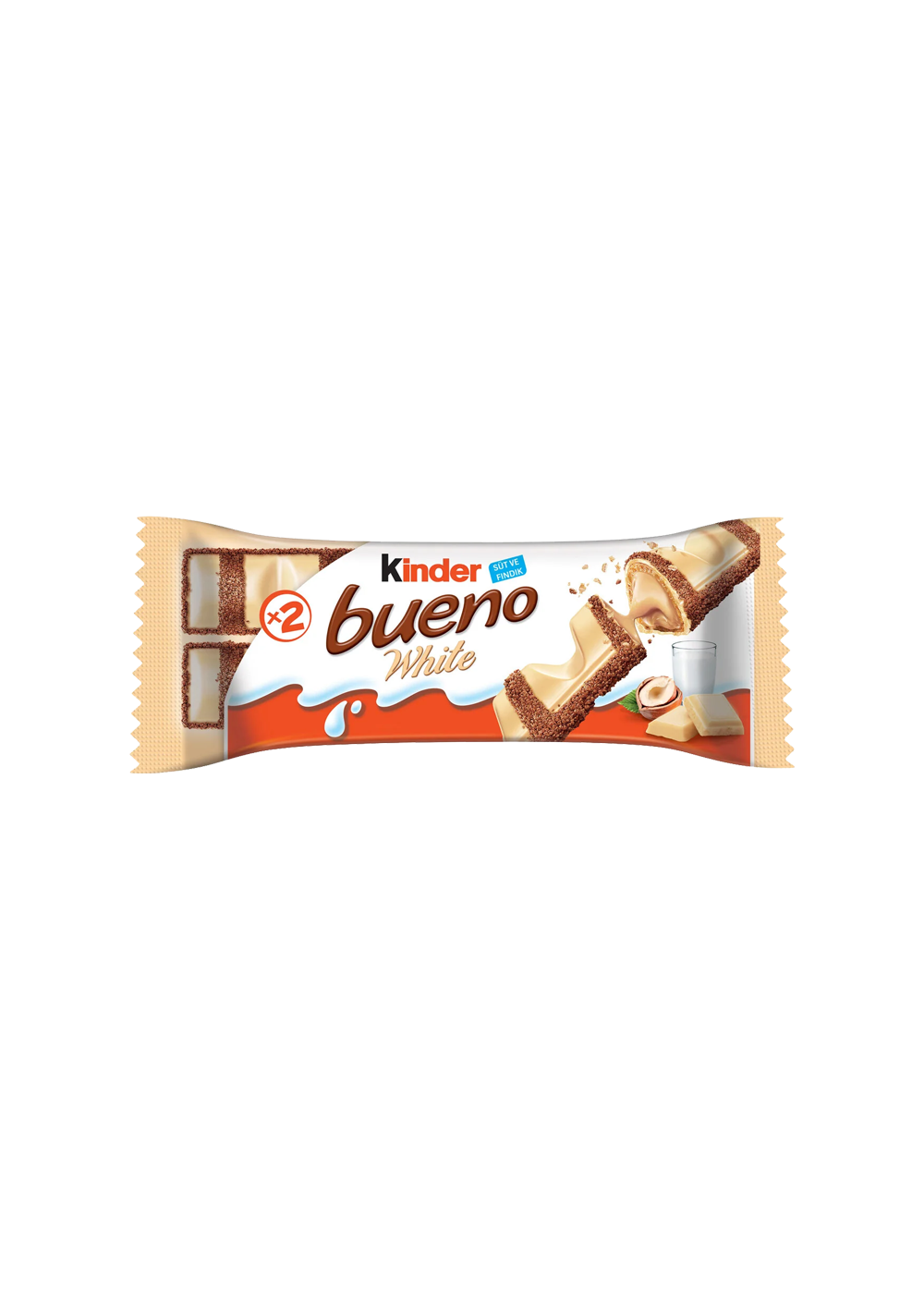 Kinder Bueno White Chocolate Bar 39g