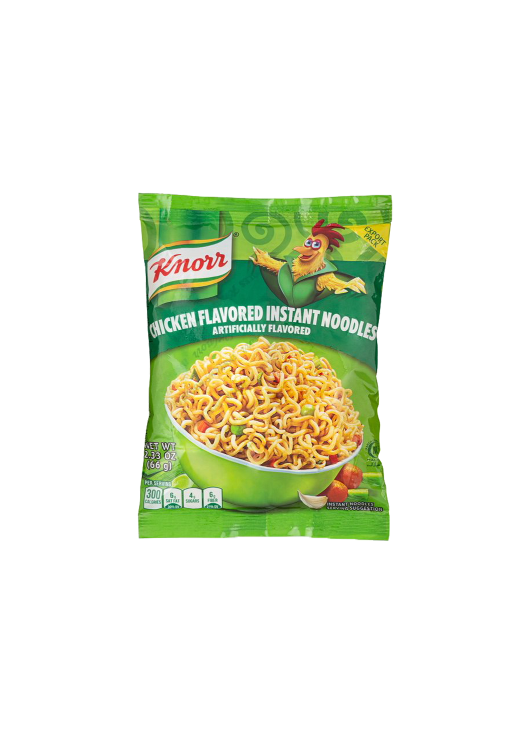 Knorr Chicken Flavored Instant Noodles 66g