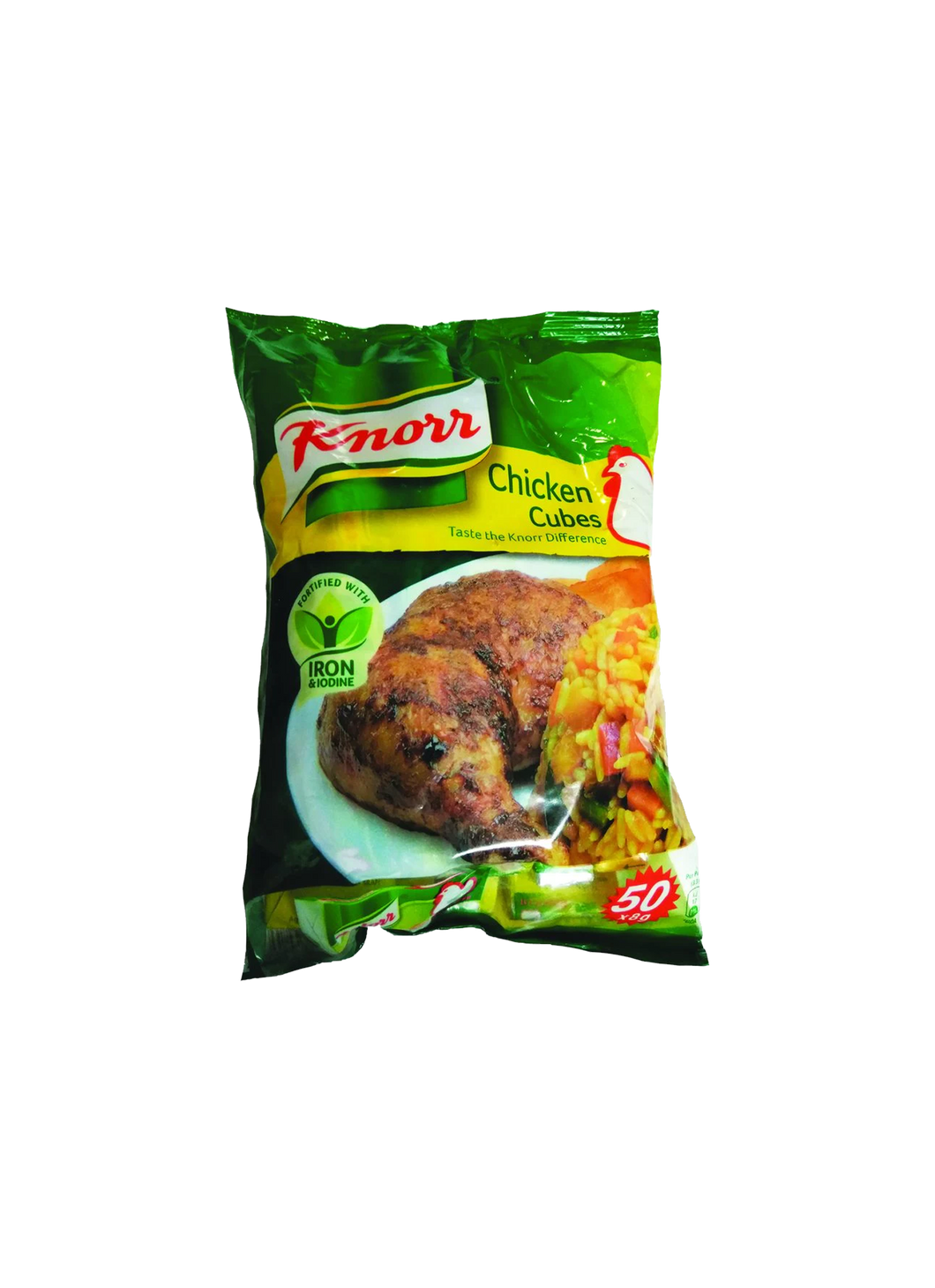 Knorr Chicken Seasoning Cubes 50 Cubes 400g