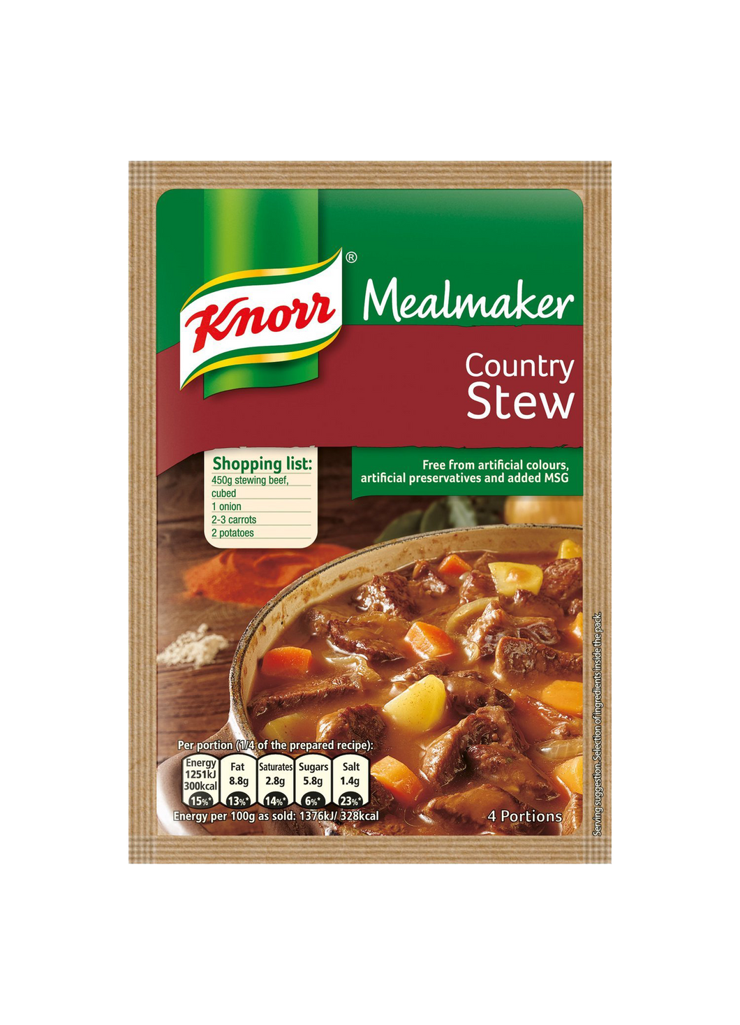 Knorr Mealmaker Country Stew 41g