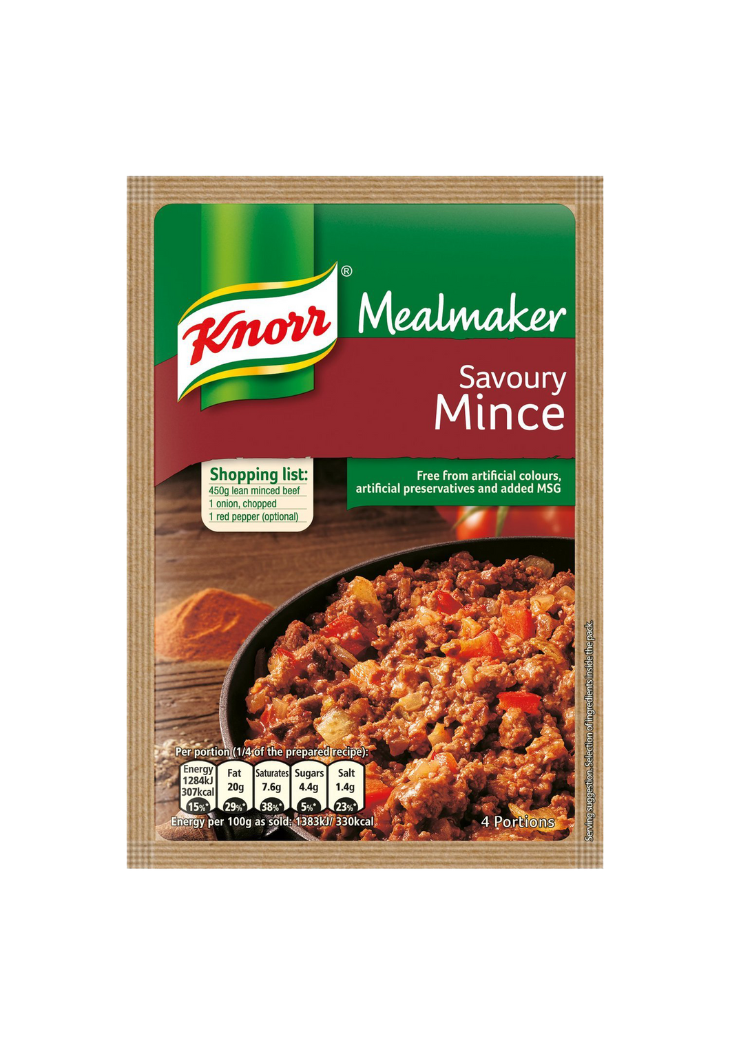 Knorr Mealmaker Savoury Mince 46g