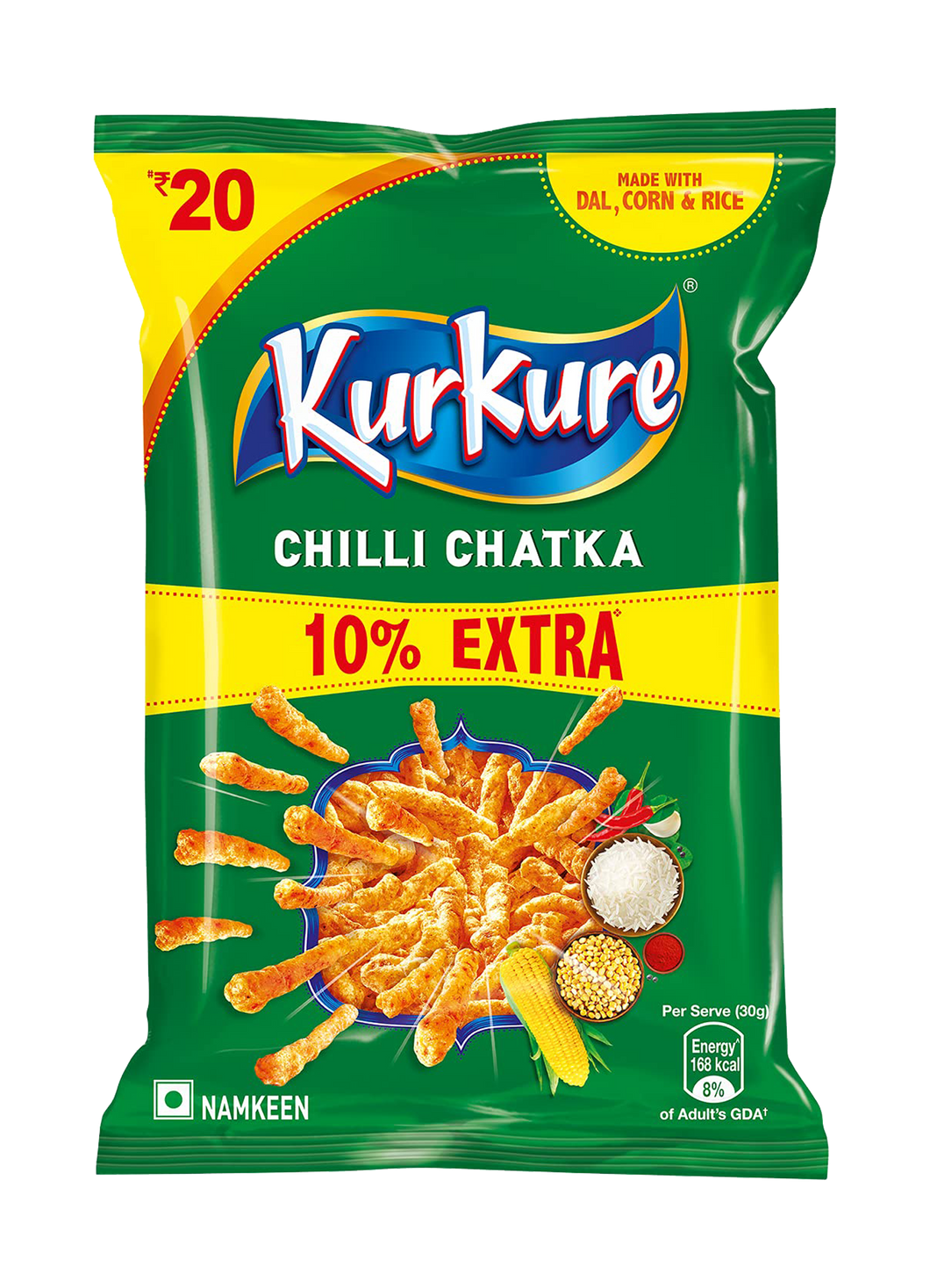 KurKure Chilli Chatka 90g