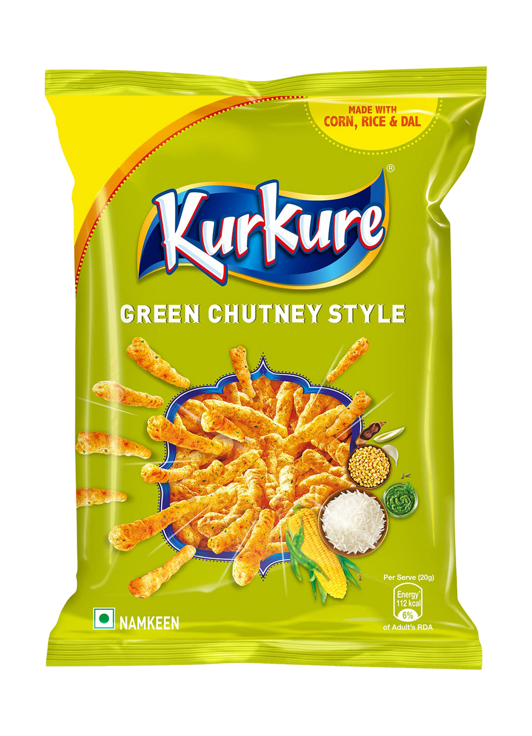 KurKure Green Chutney Style 75g
