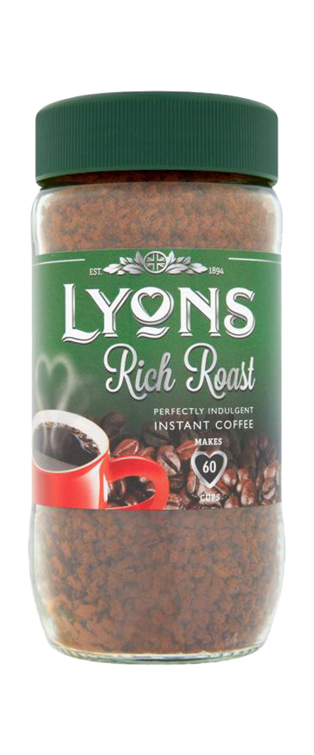 LYONS Rich Roast instant coffee 100g