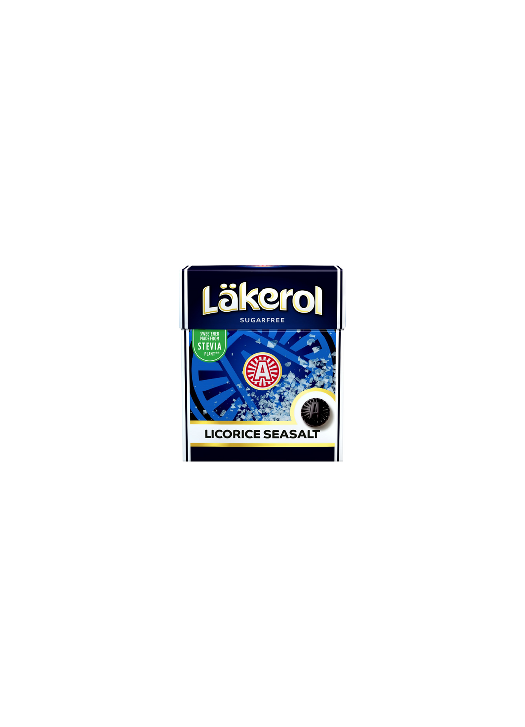 Lakerol Pastilles Licorice Seasalt Sugar Free 25g