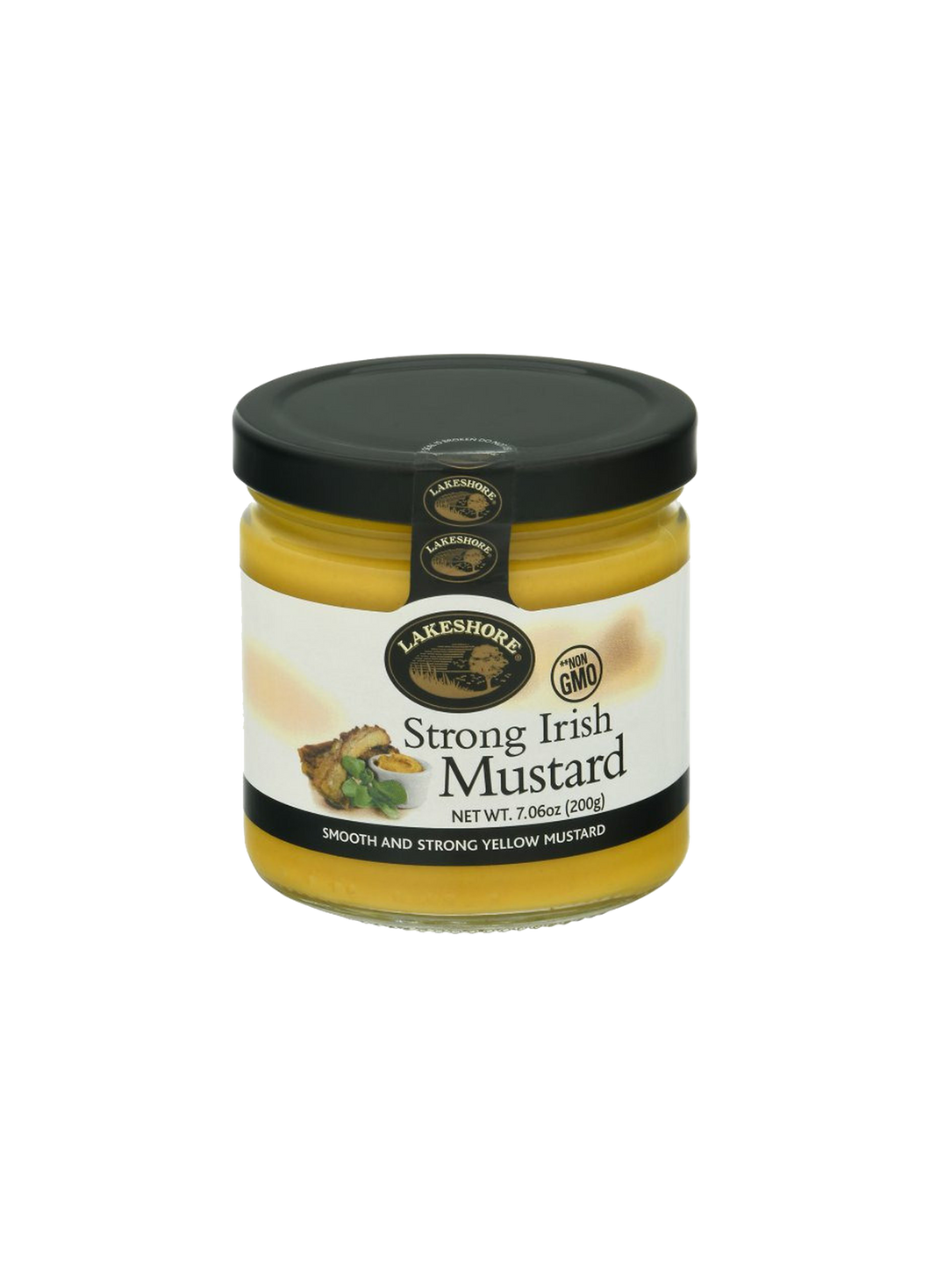 Lakeshore Strong Irish Mustard 200g