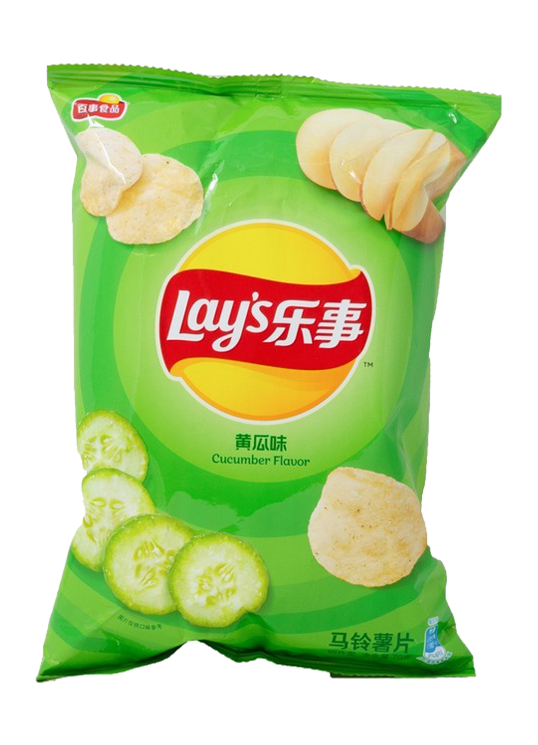 Lay's Cucumber Flavour Chips 70g