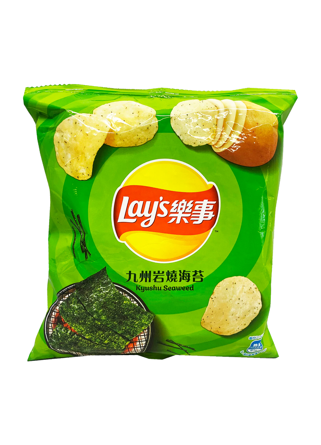 Lay's Kyushu Seaweed 43g