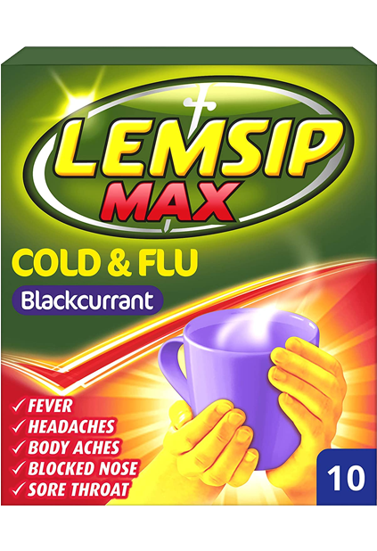 Lemsip Max Blackcurrant