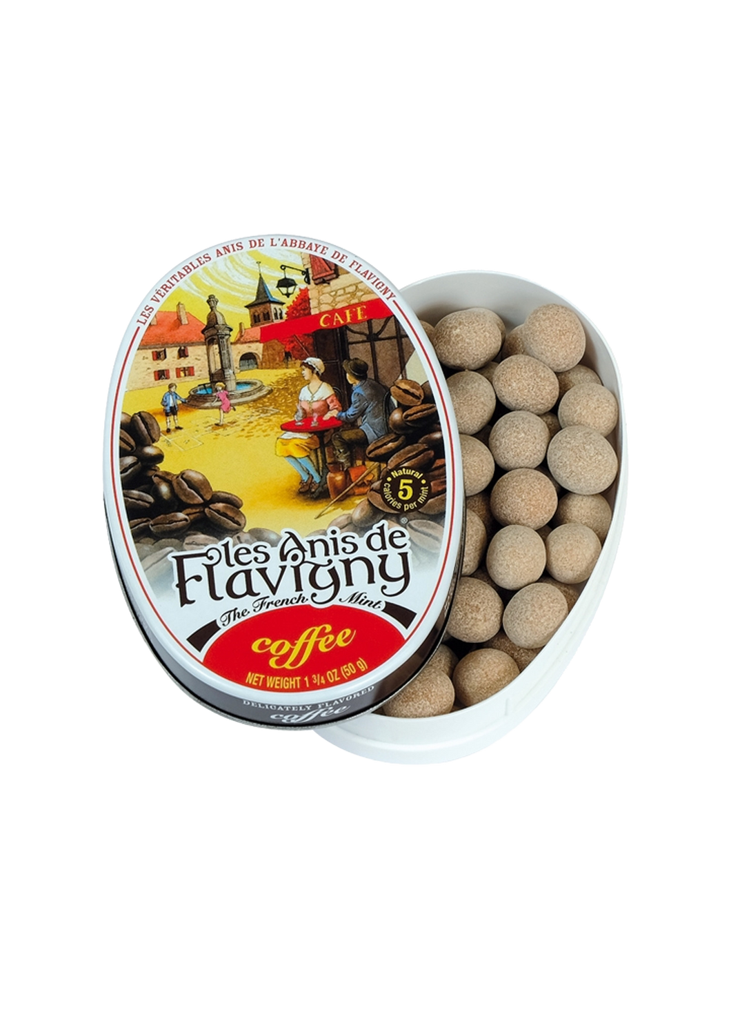 Les Anis de Flavigny Coffee Mints 50g