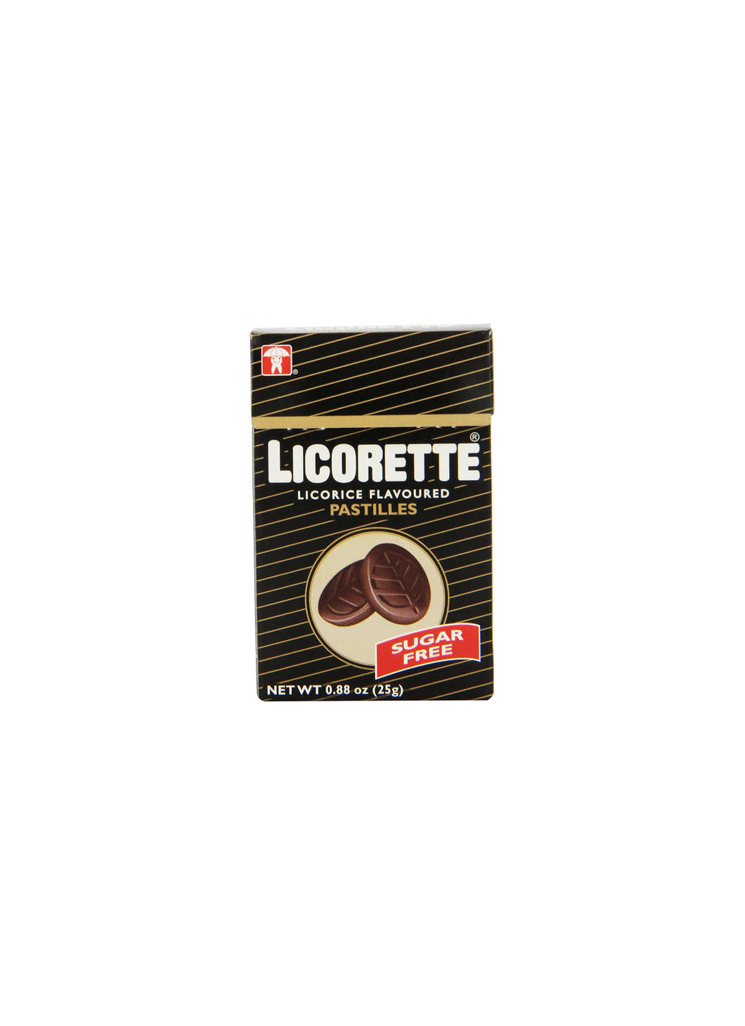Licorette Licorice Flavoured Pastilles 25g
