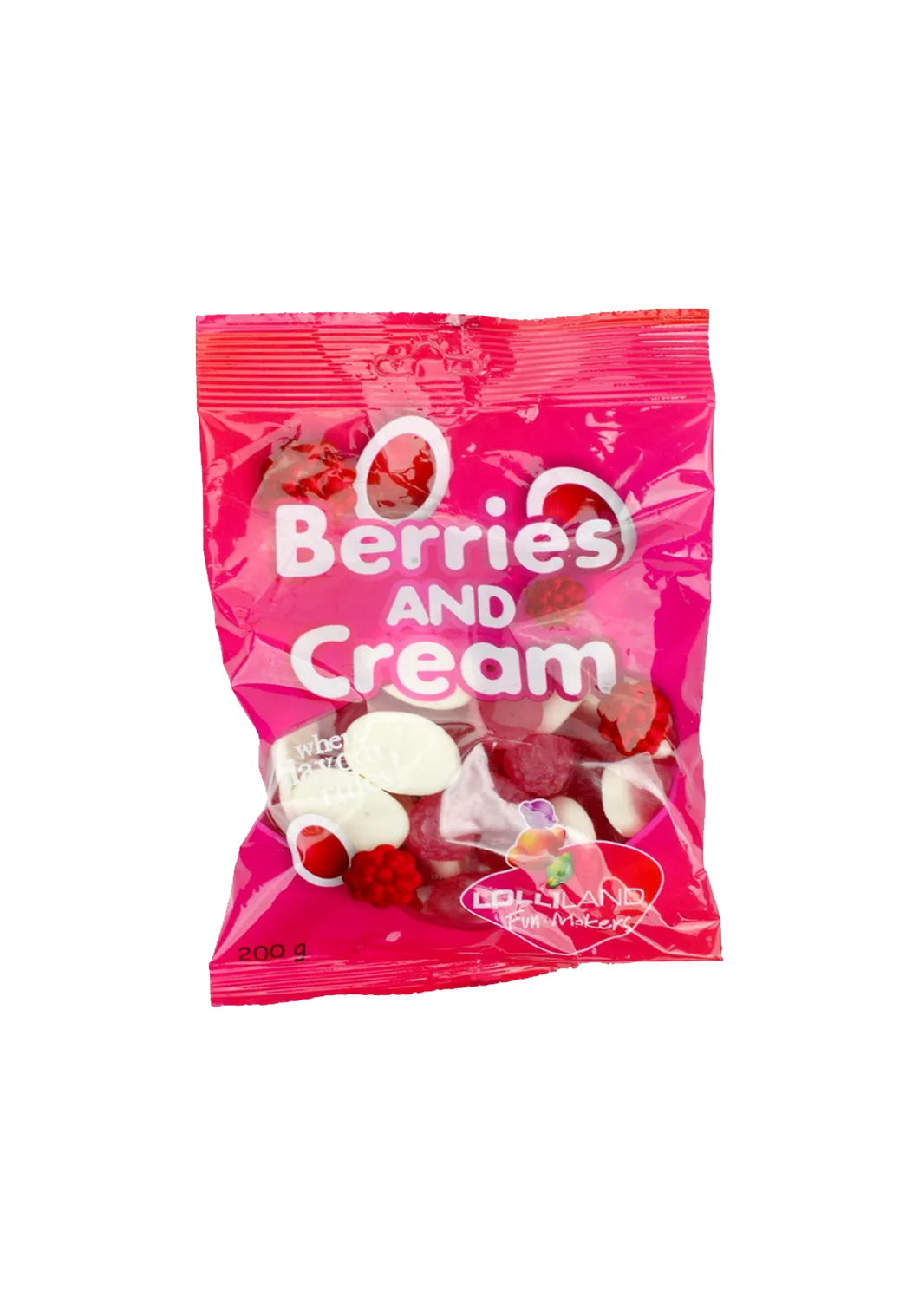 Lolliland Berries and Cream 200g