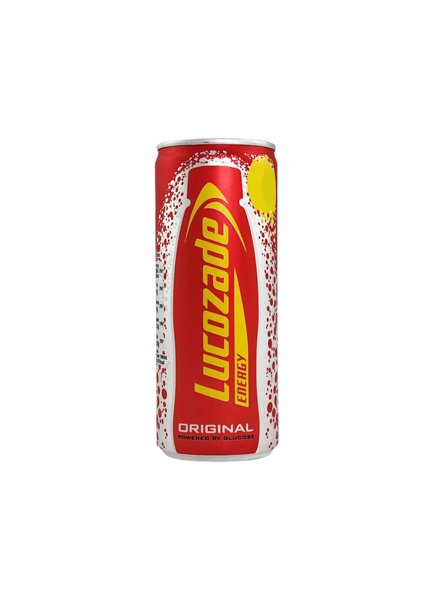 Lucozade Energy Original 250ml – Shi Eurasia