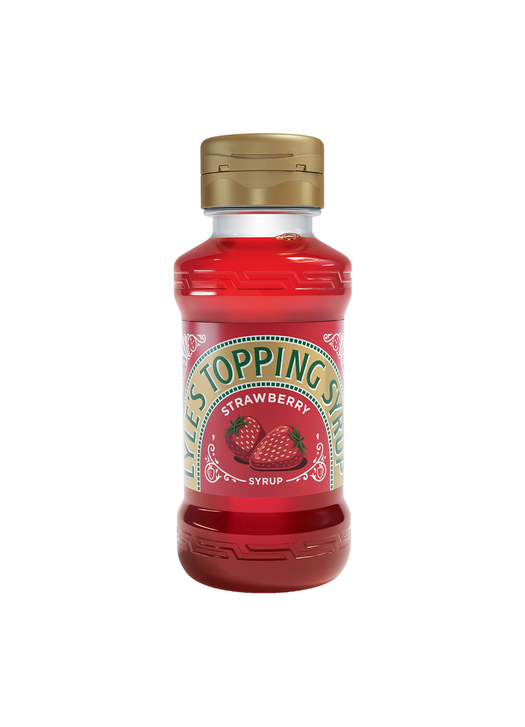 Lyle's Topping Syrup Strawberry 325g