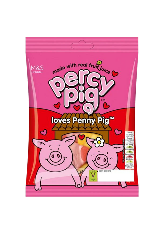 Percy Pig Loves Penny Pig 170g