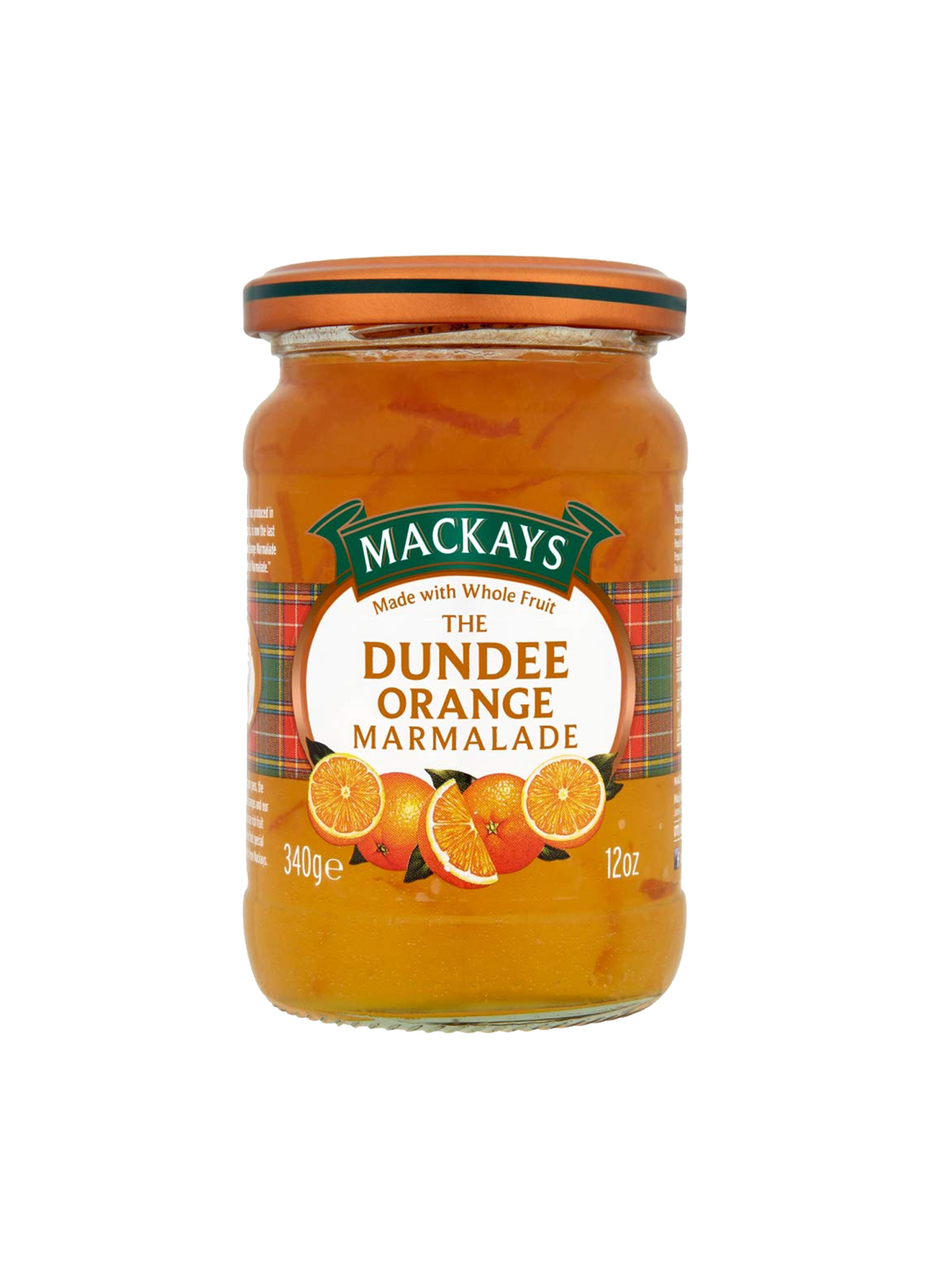 Mackays The Dundee Orange Marmalade 340g