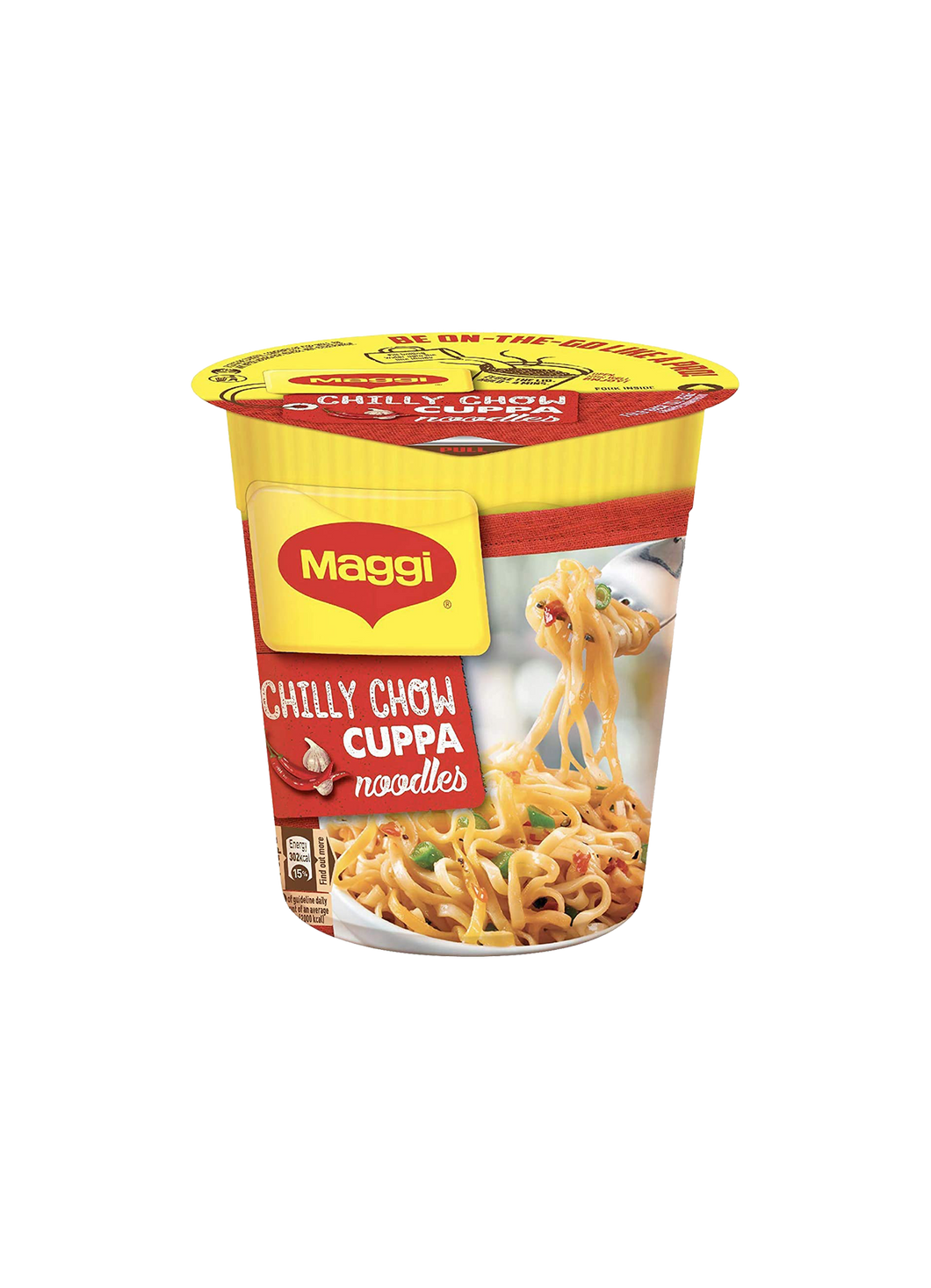 Maggi Chilly Chow Cuppa Cup Noodles 70g