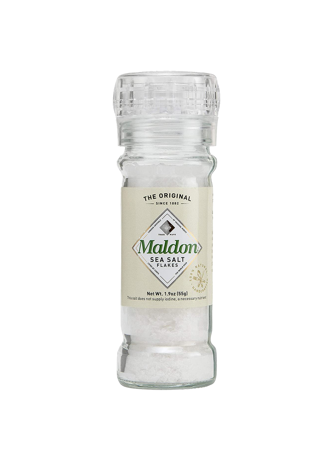 Maldon Sea Salt Flakes The Original Perfectly Crushed 55g