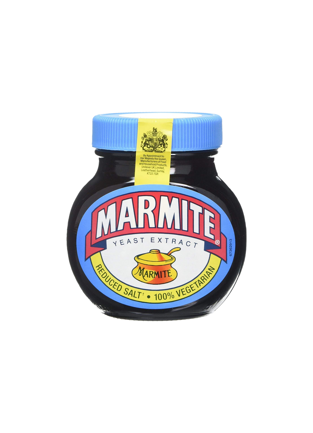 Marmite Yeast Extract Reduced Salt Vegan Spread 250g