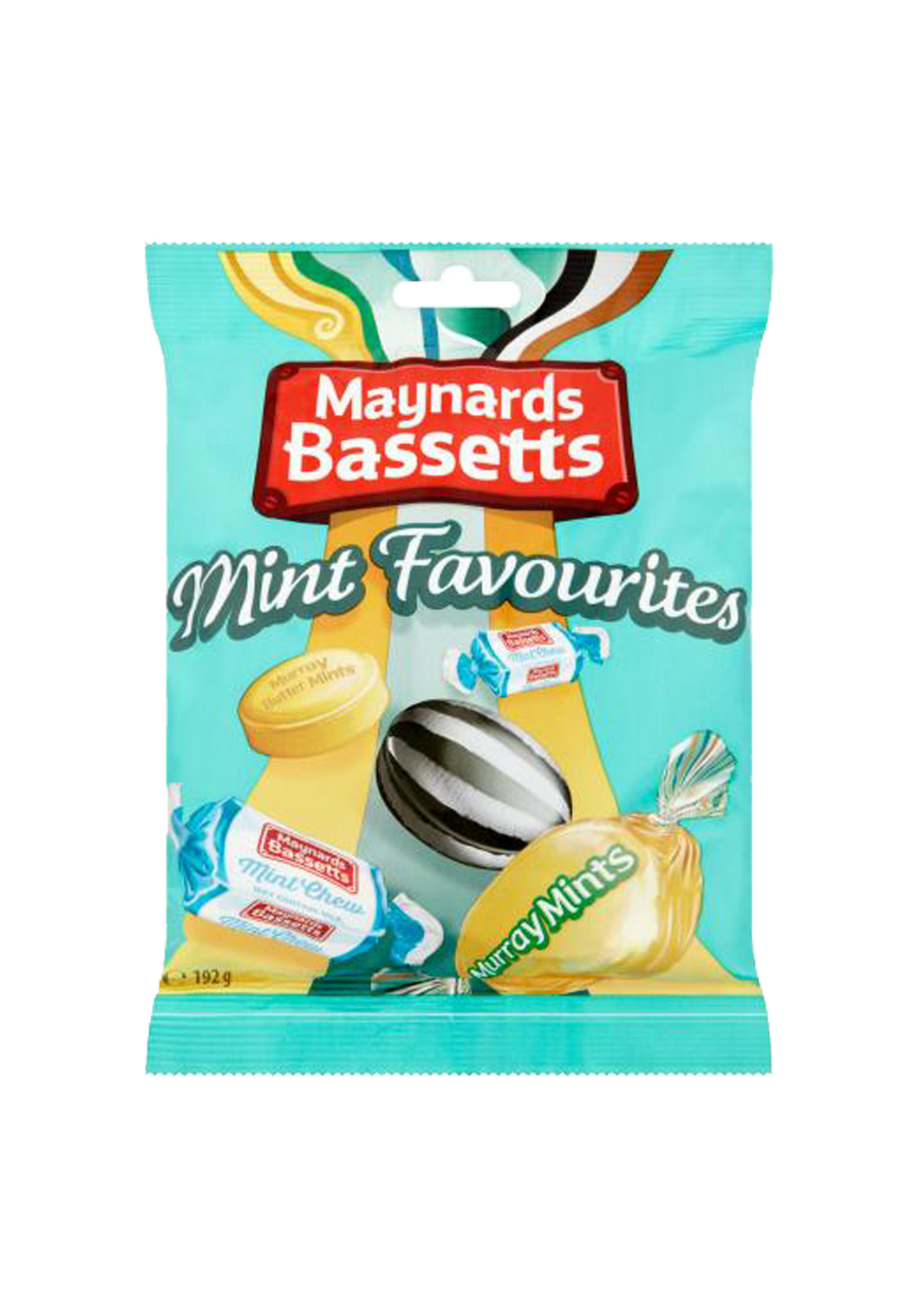 Maynards Bassetts Mint Favoured 192g