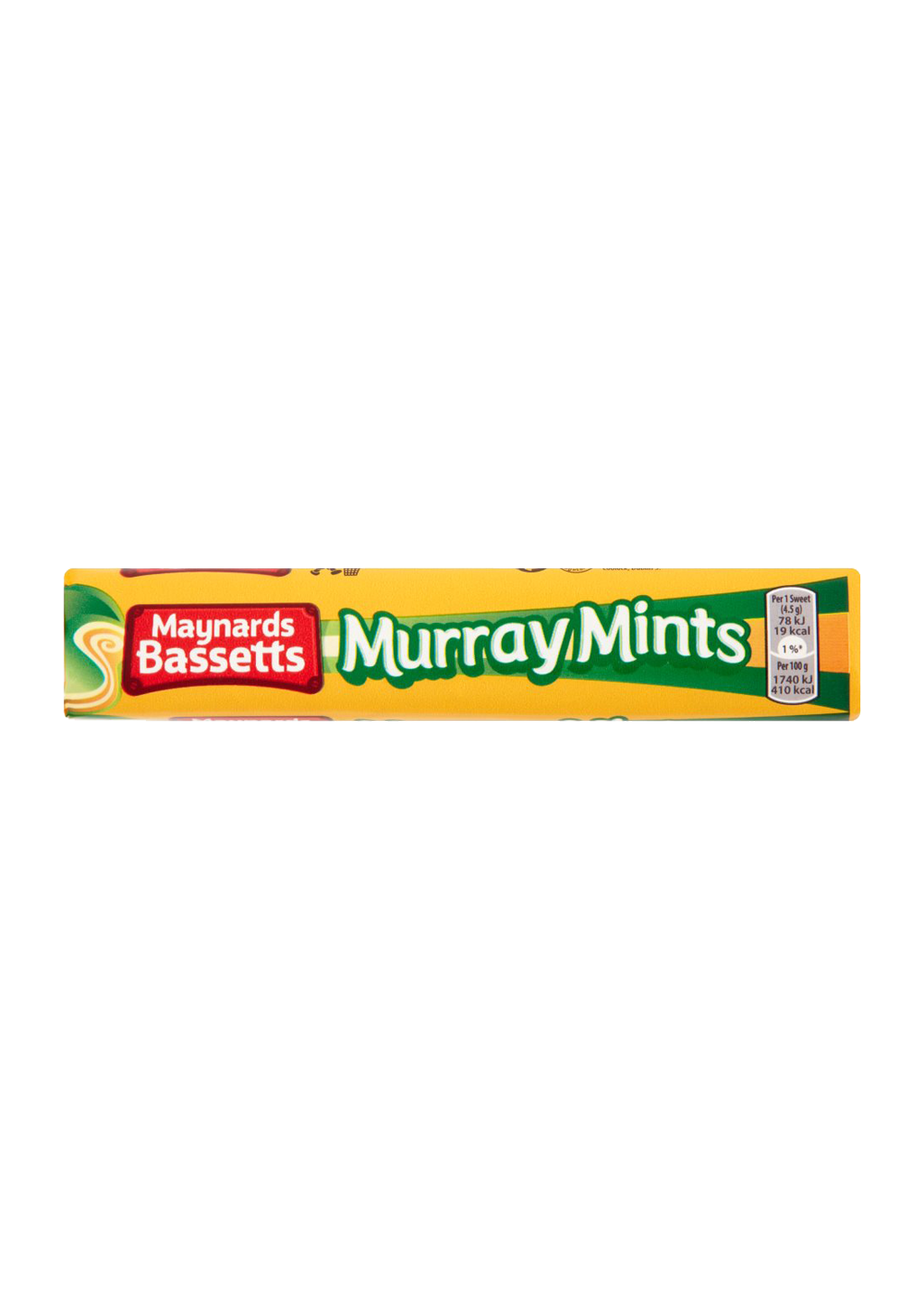 Maynards Bassetts Murray Mints Roll 45g