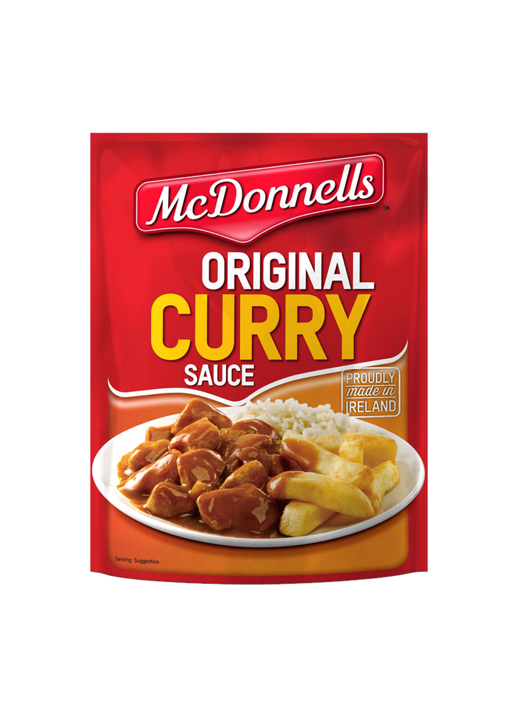 McDonnells Original Curry Sauce Packets 50g