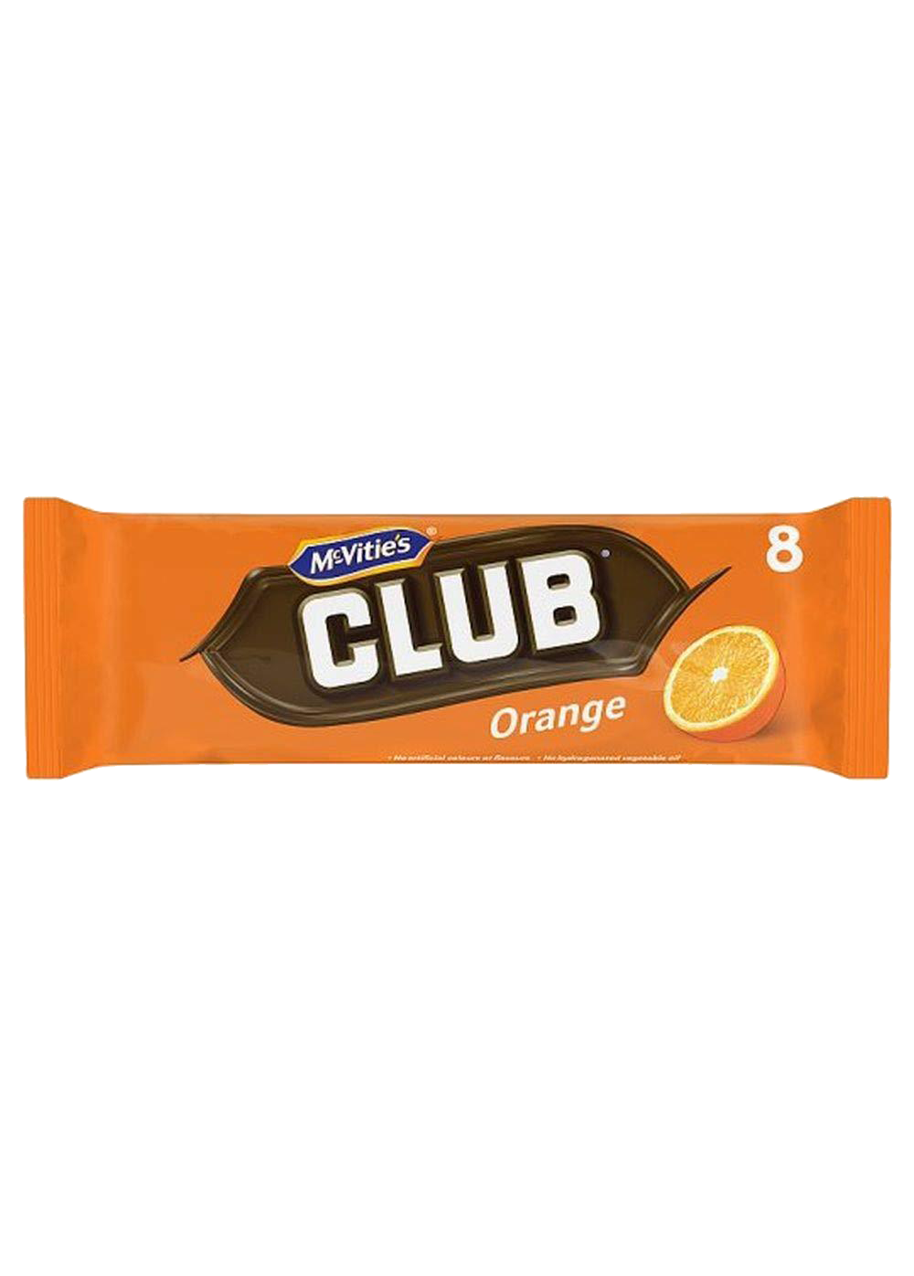 McVitie's CLUB Orange 8 Bars