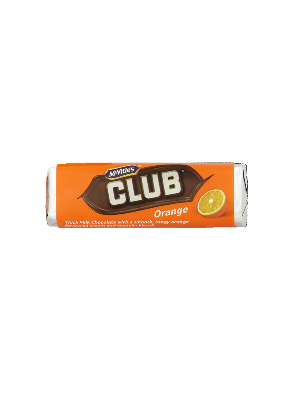 McVitie's Club Orange 1 Bar 22g