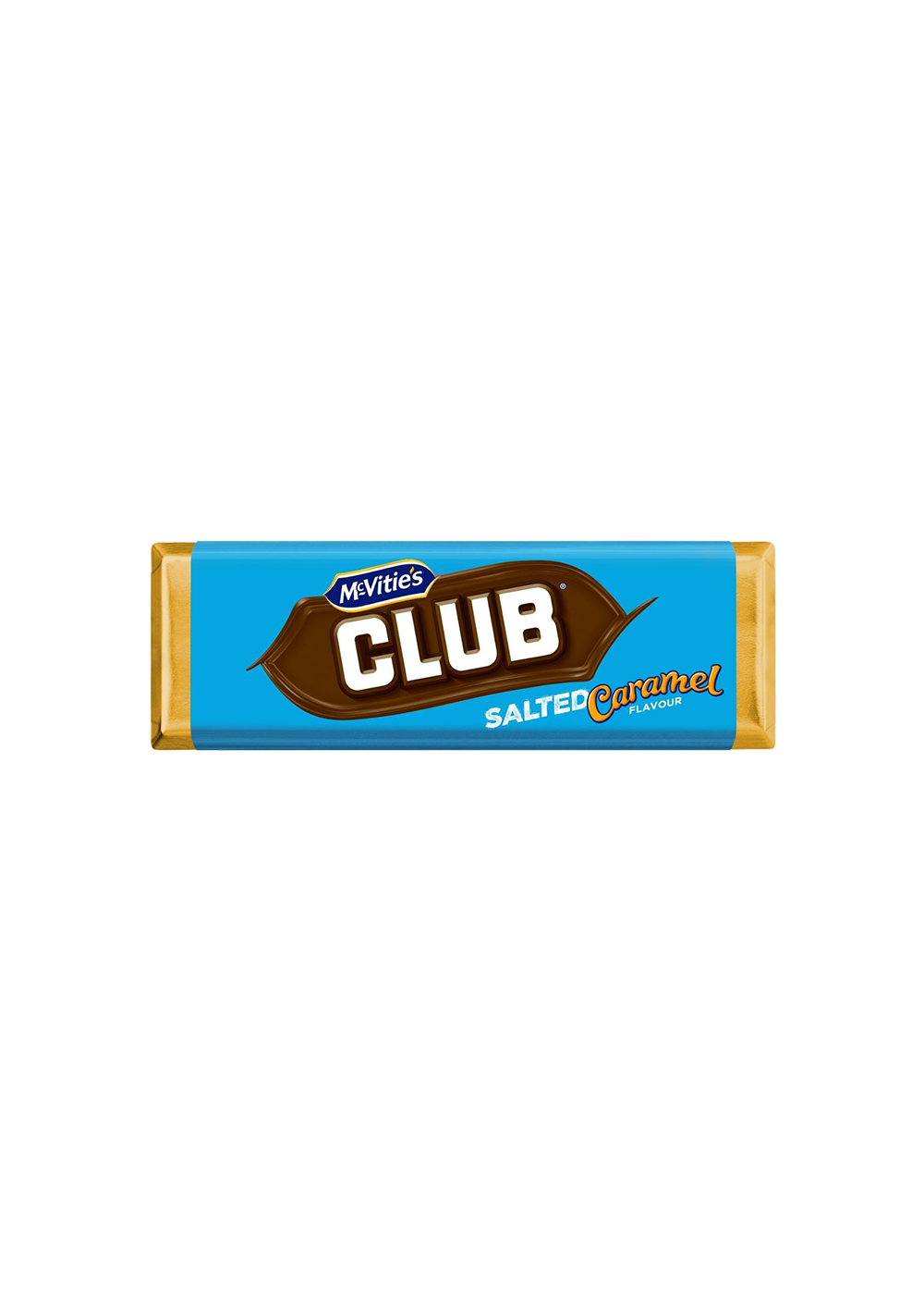 McVitie's Club Salted Caramel Flavour 1 Bar 22g