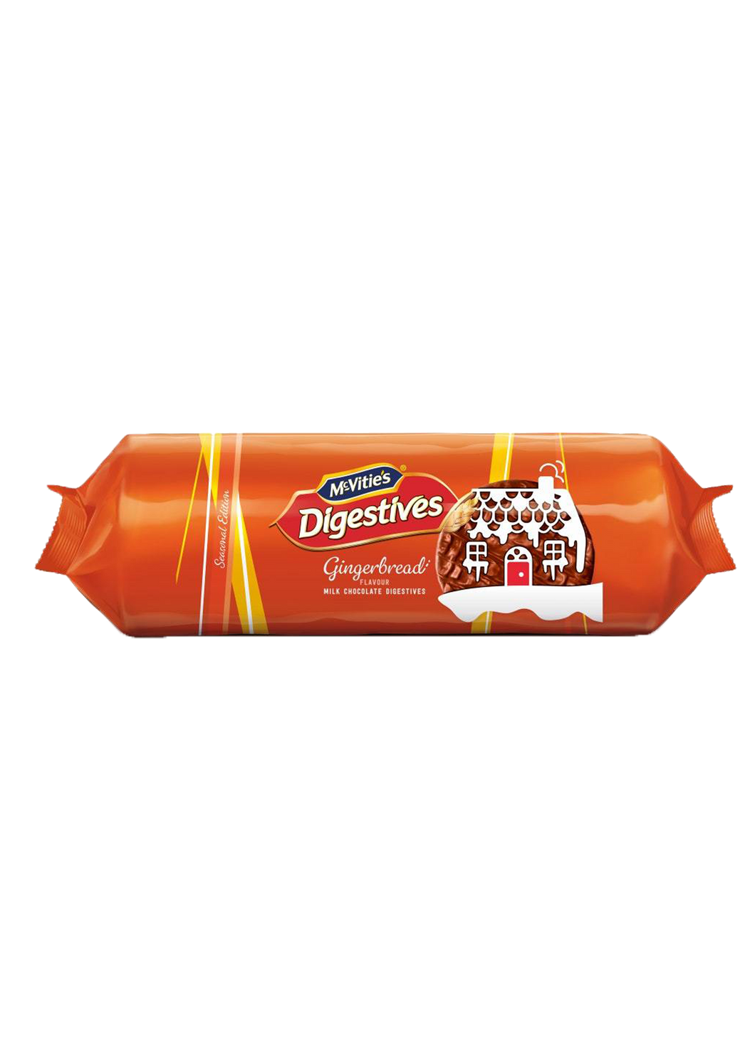 McVitie's Digestives (seasonal edition) Gingerbread 243g