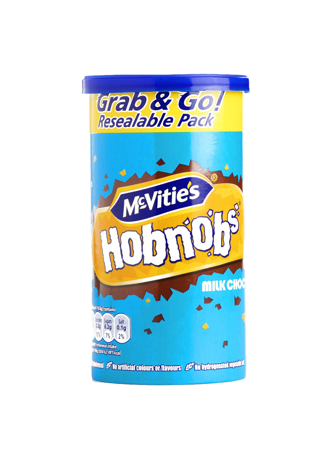 McVitie's Hobnob's Grab & Go! Milk Chocolate 205g