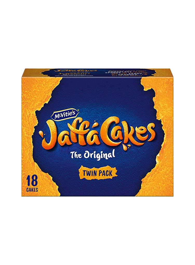 McVitie's Jaffa Cakes The Original Twin Pack 18 cakes