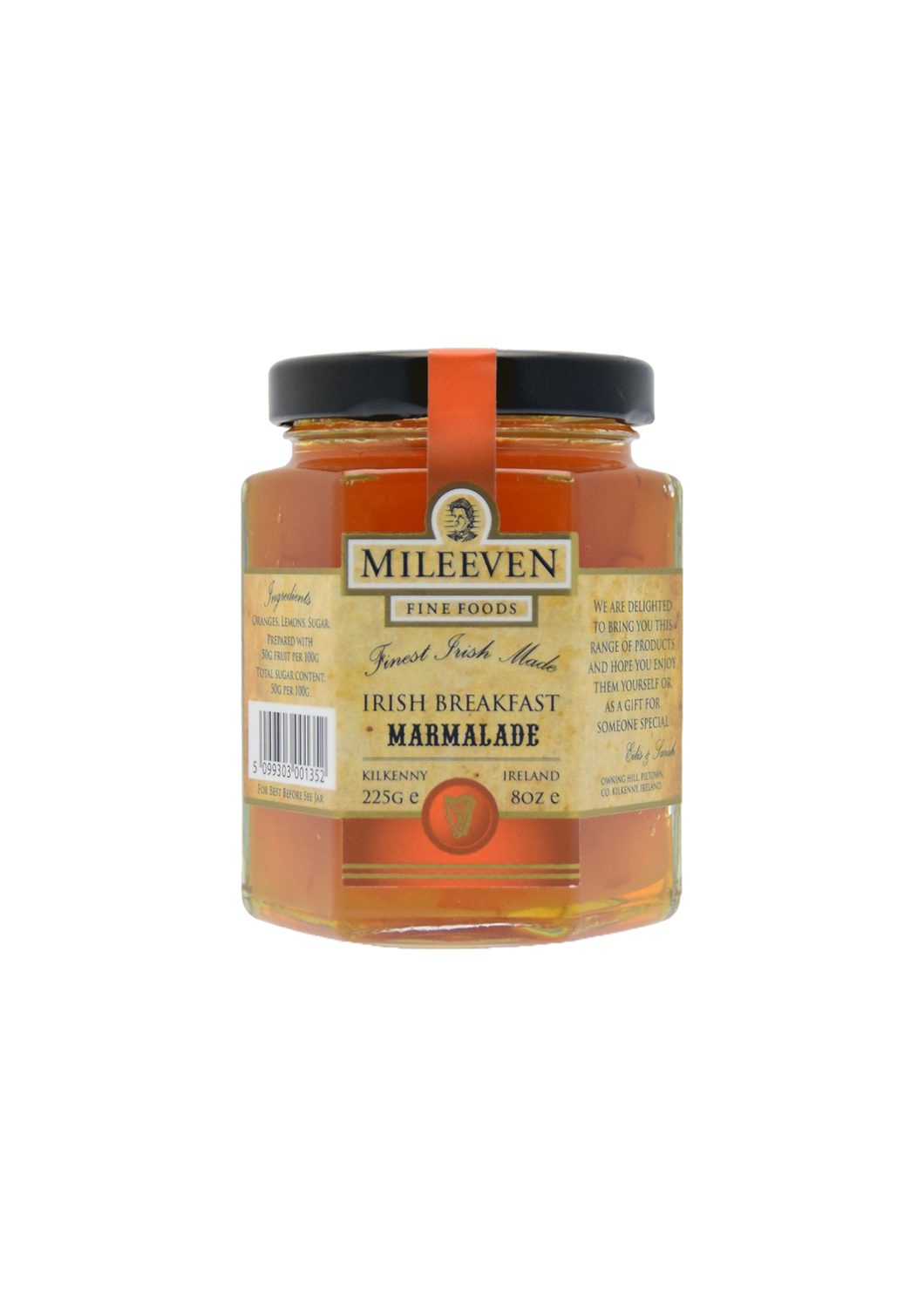 Mileeven Irish Breakfast Marmalade 225g