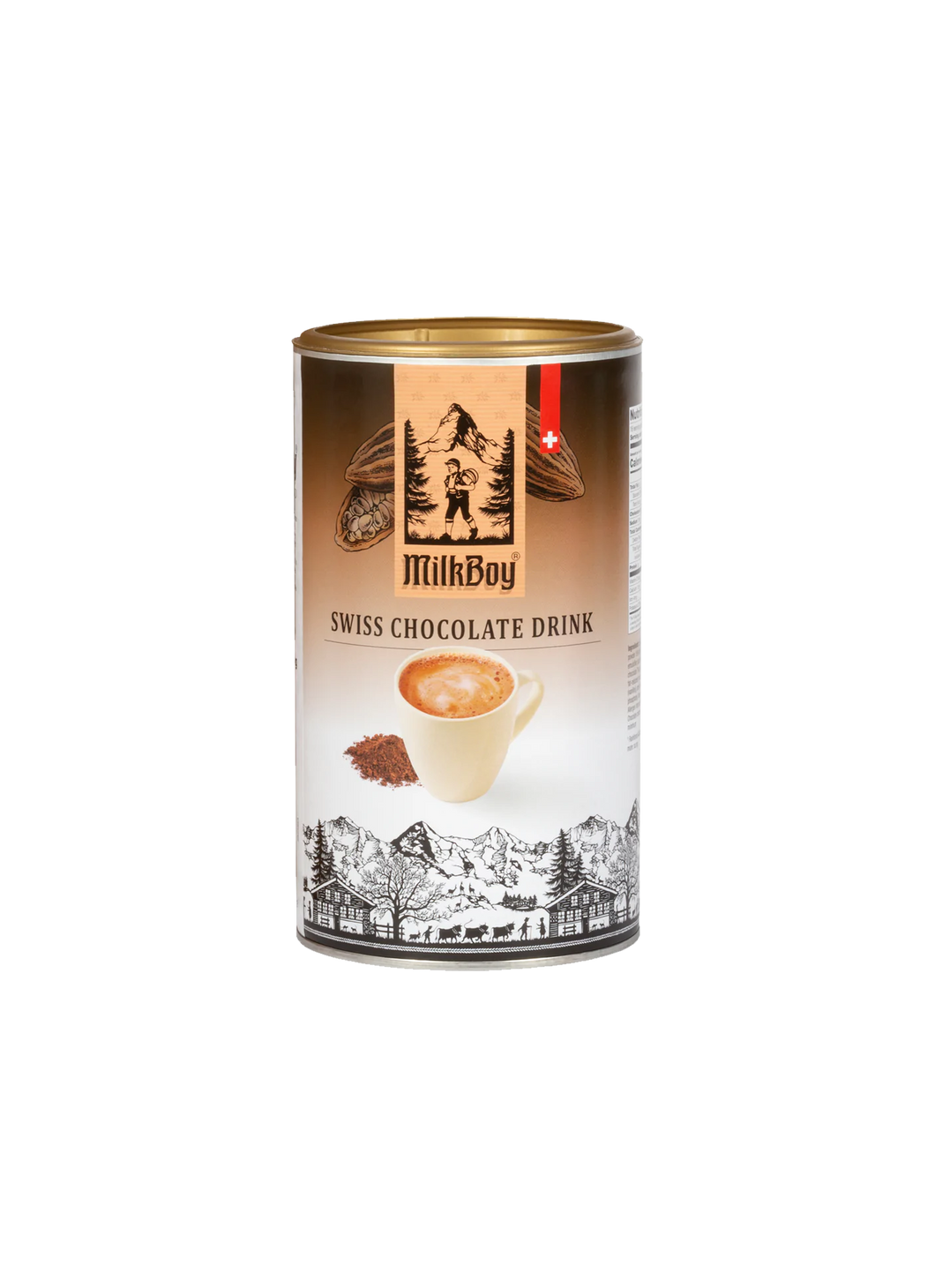 MilkBoy Swiss Chocolate Drink Powder 454g
