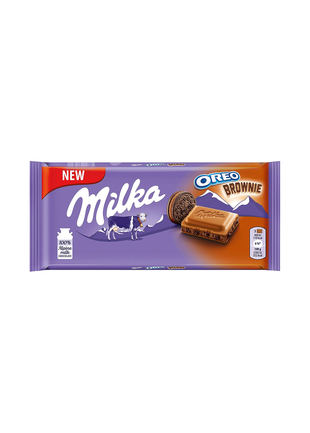 Milka Oreo Brownie 100g