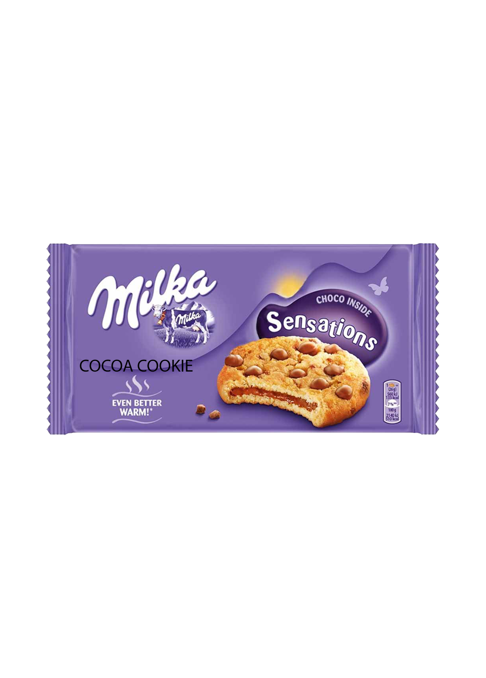 Milka Sensations Milk Chocolate Cocoa Cookie 156g – Shi Eurasia