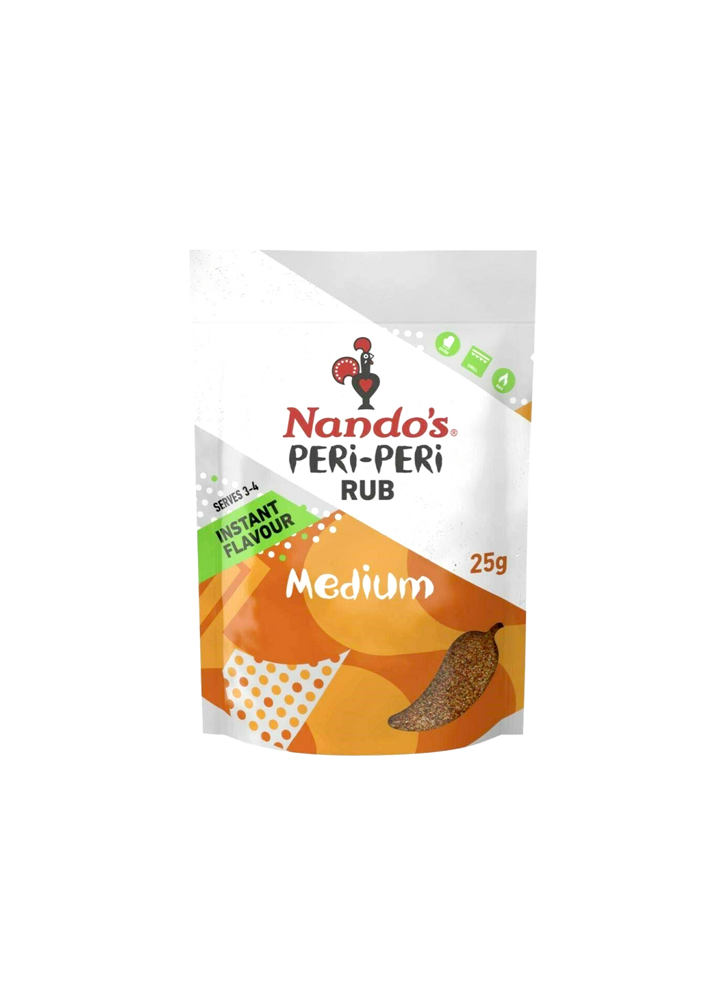 Nando's Peri-Peri Rub Medium 25g