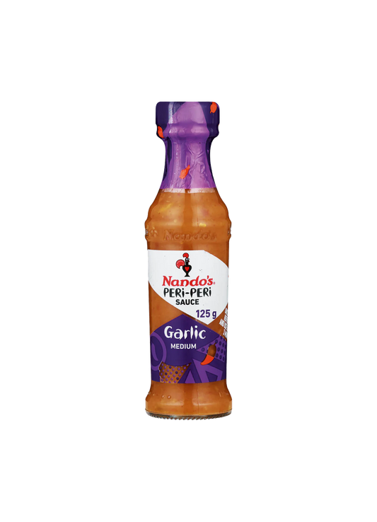 Nando's Peri-Peri Sauce Garlic Medium 125g