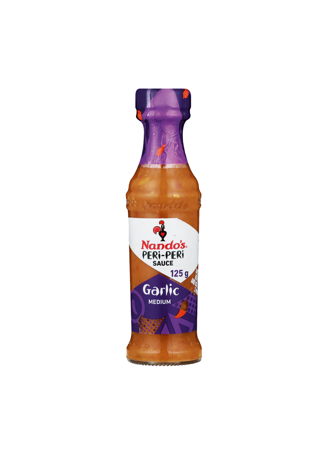 Nando's Peri-Peri Sauce Garlic Medium 125g