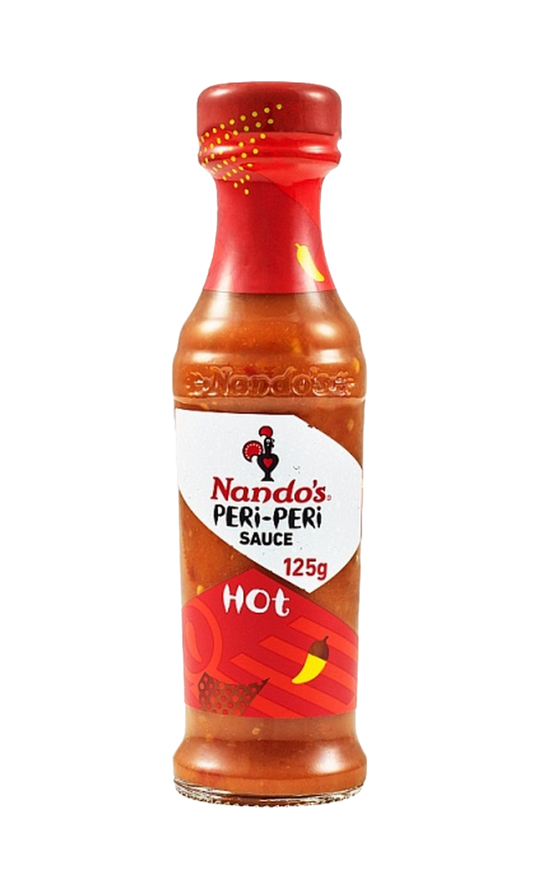 Nando's Peri-Peri Sauce Hot (Gluten Free) 260g