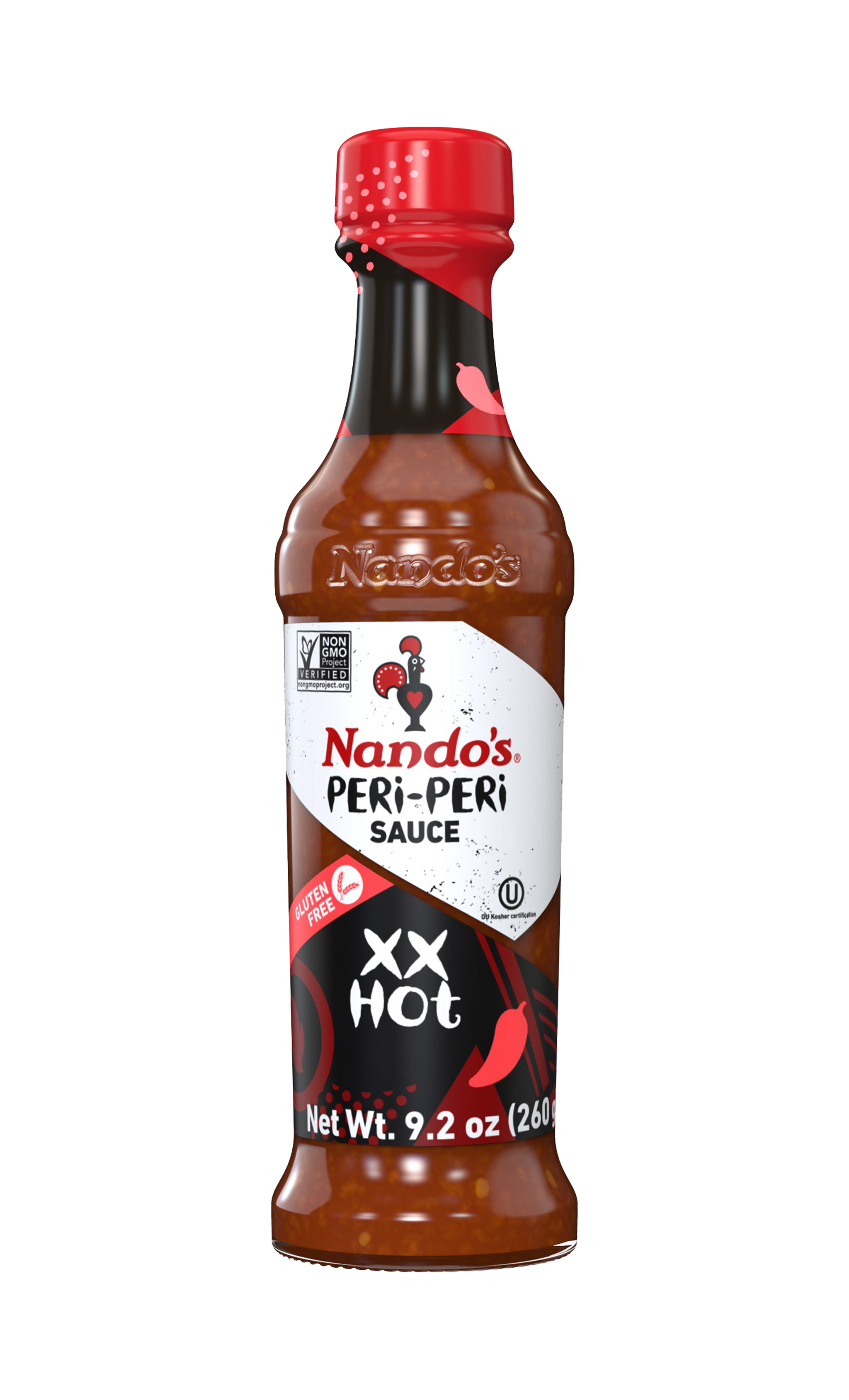Nando's Peri-Peri Sauce XX Hot (Gluten Free) 260g – Shi Eurasia