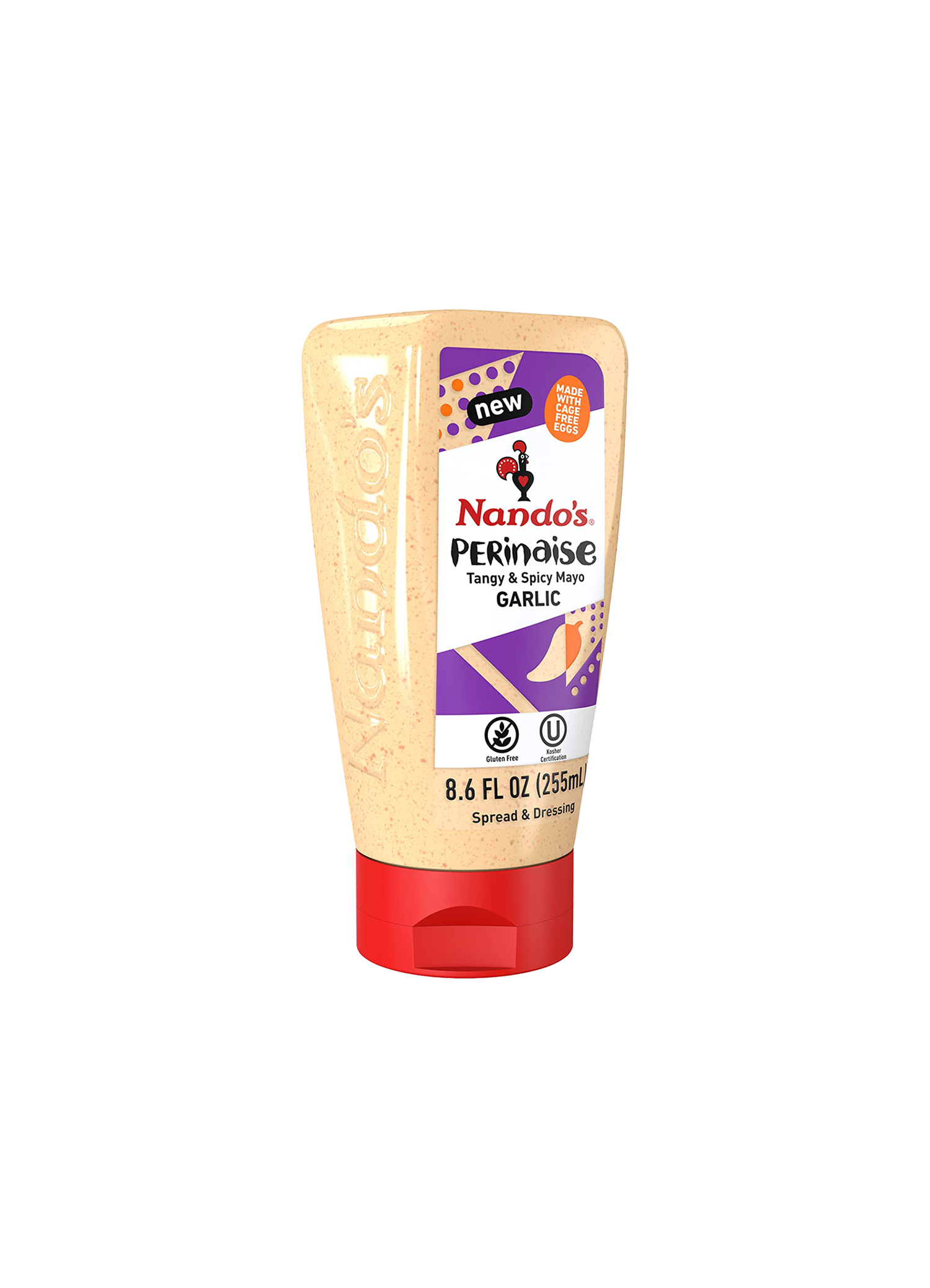 Nando's Perinaise Tangy & Spicy Mayo Garlic Sauce 255ml – Shi Eurasia