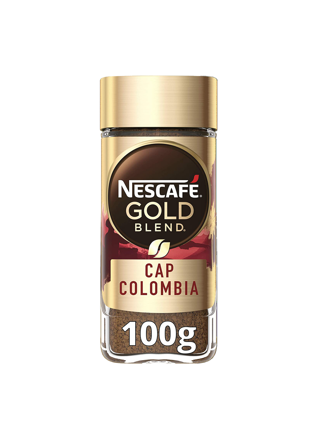 Nescafe Gold Blend Cap Colombia Coffee 100g