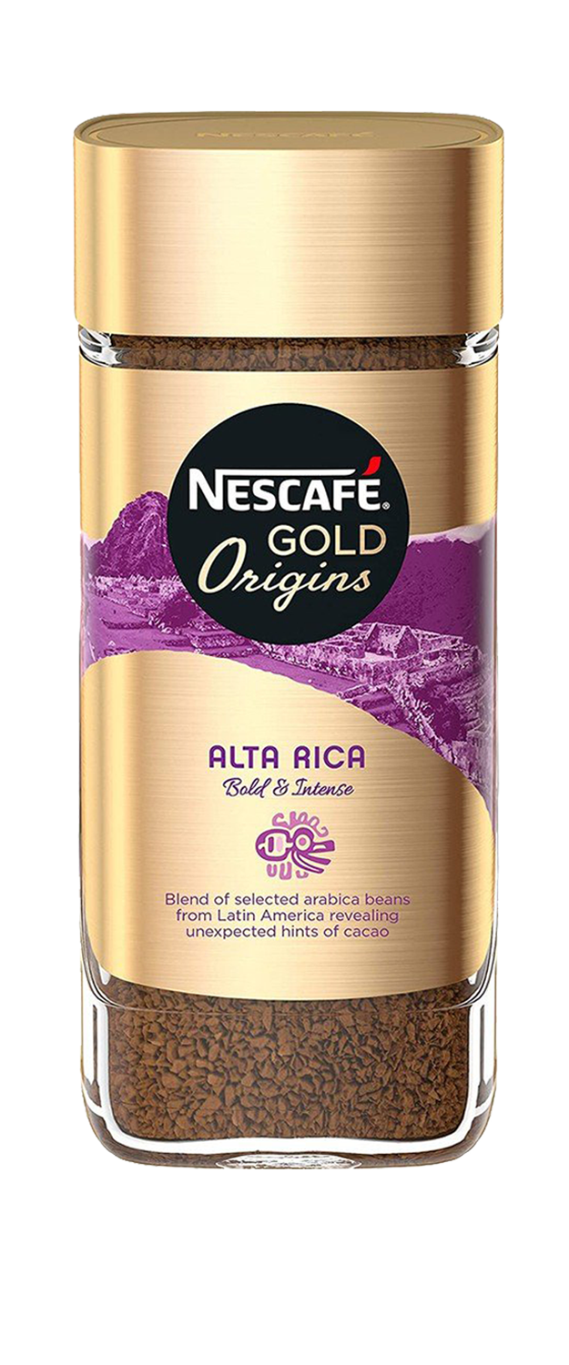 Nescafe Gold Origins Alta Rica Coffee 100g