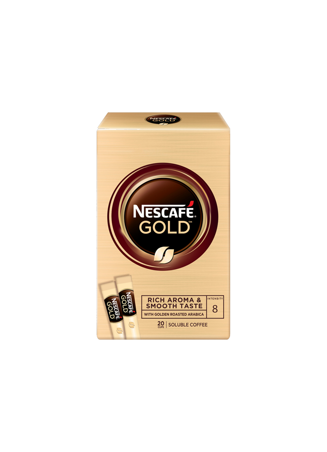 Nescafe Gold Sachet Coffee Rich Aroma & Smooth Taste 40g