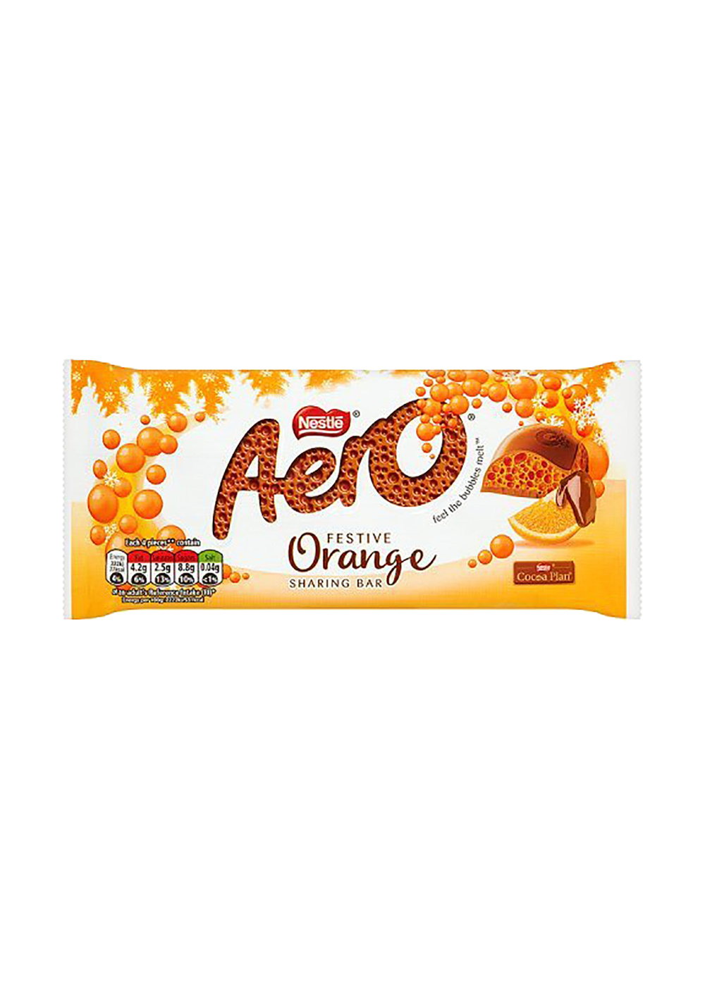 Nestle Aero Intense Orange 90g